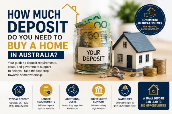 Deposit Needed