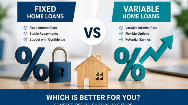 Fixed vs Variable Home loan