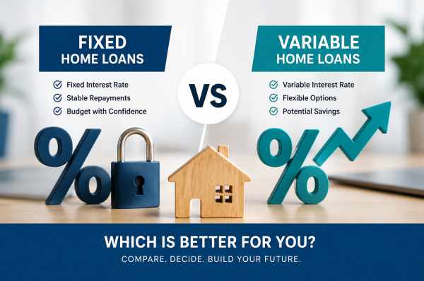 Fixed vs Variable Home loan