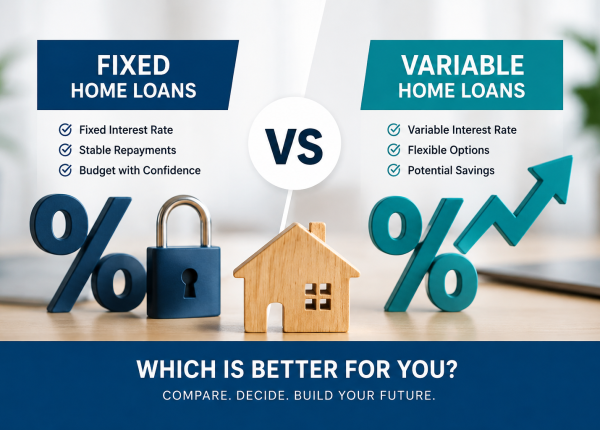 Fixed vs Variable Home loan